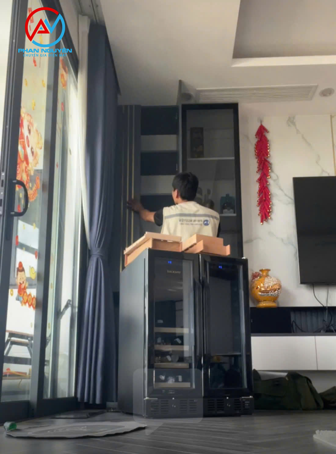 Sửa tủ rượu hà nội