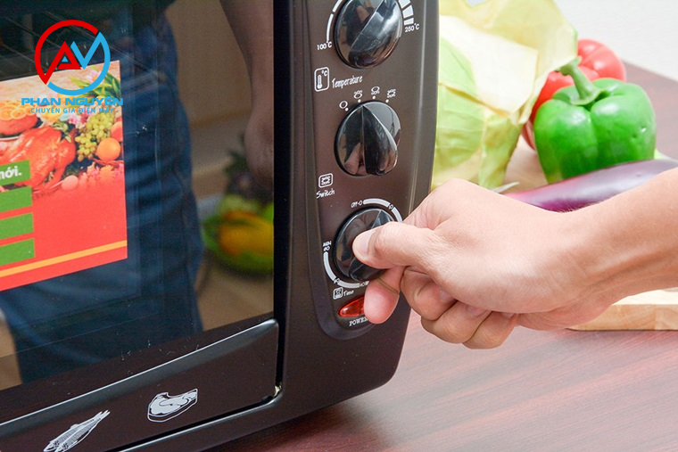 các vấn đề lò nướng gặp phải
