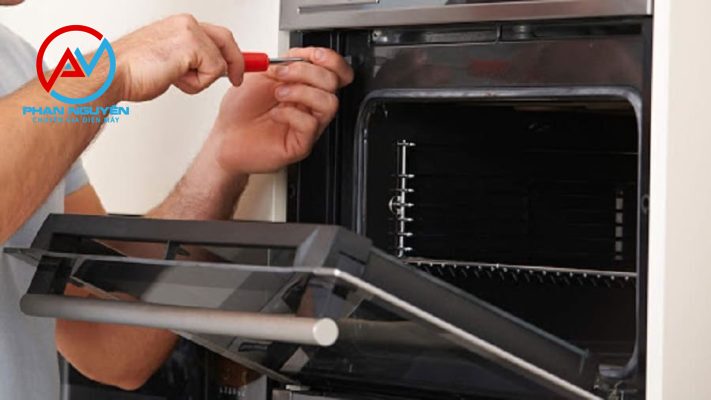 Các lỗi lò nướng thường gặp