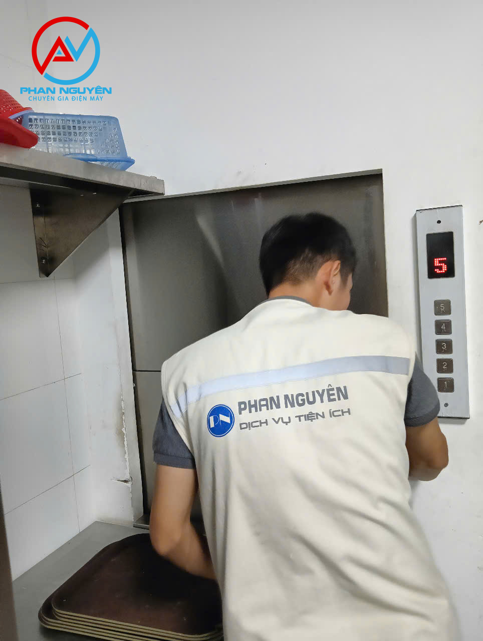 Quy trình sửa chữa thang tời tại điện máy phan nguyên