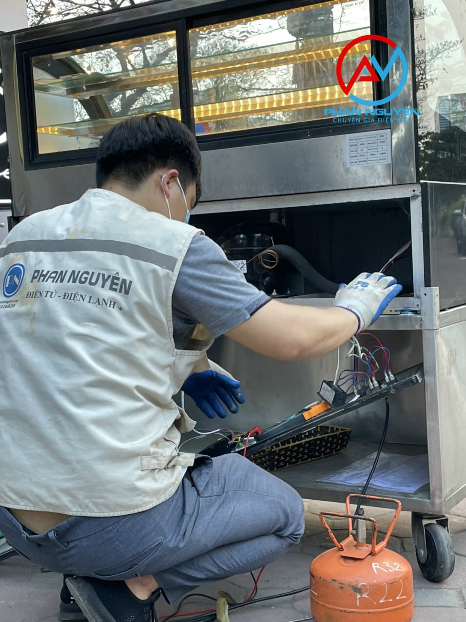 Sửa chữa tủ đông uy tín