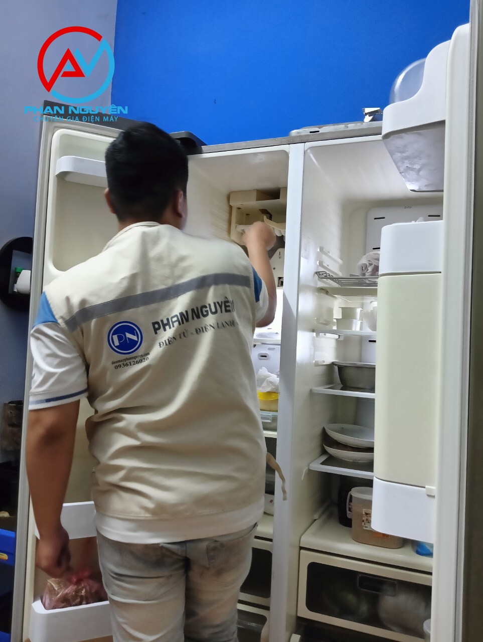 Dịch vụ sửa tủ lạnh tại nhà