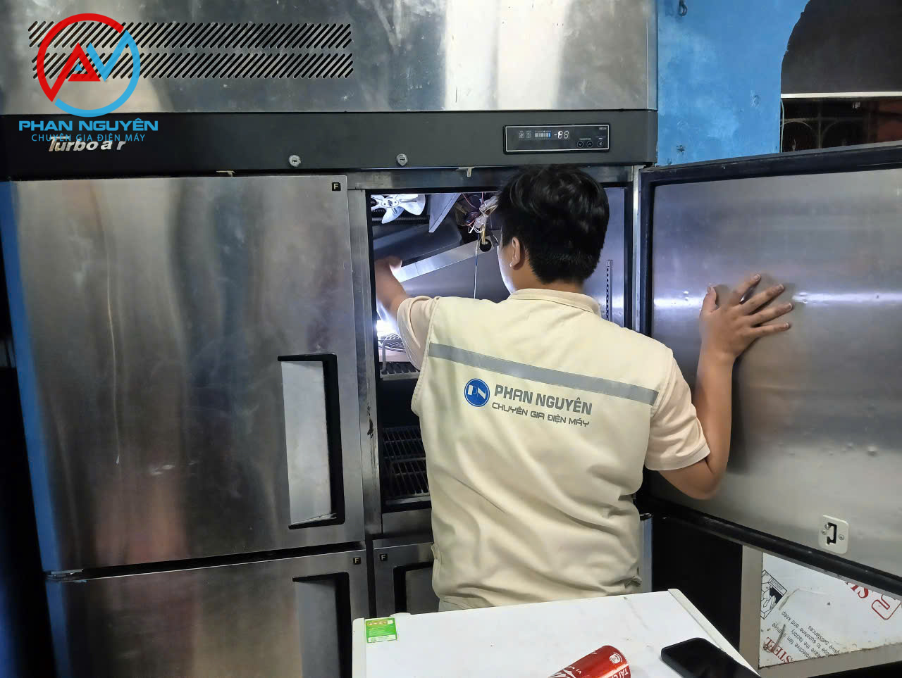 sửa tủ đông công nghiệp