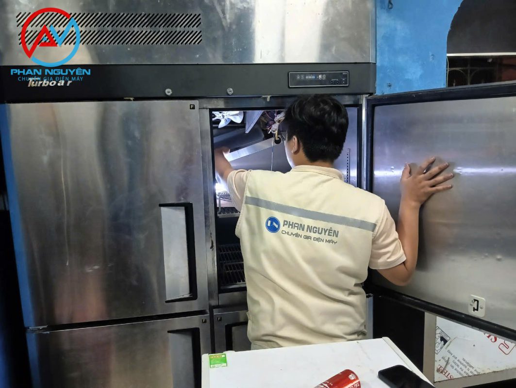 Dịch vụ sửa tủ đông hà nội