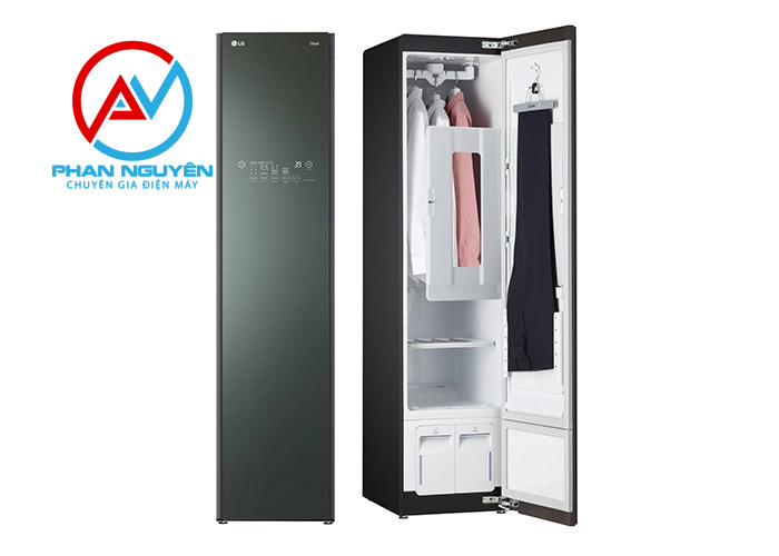 sửa tủ hấp sấy lg styler