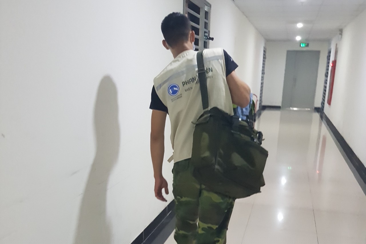 Quy trình sửa chữ của phan nguyên