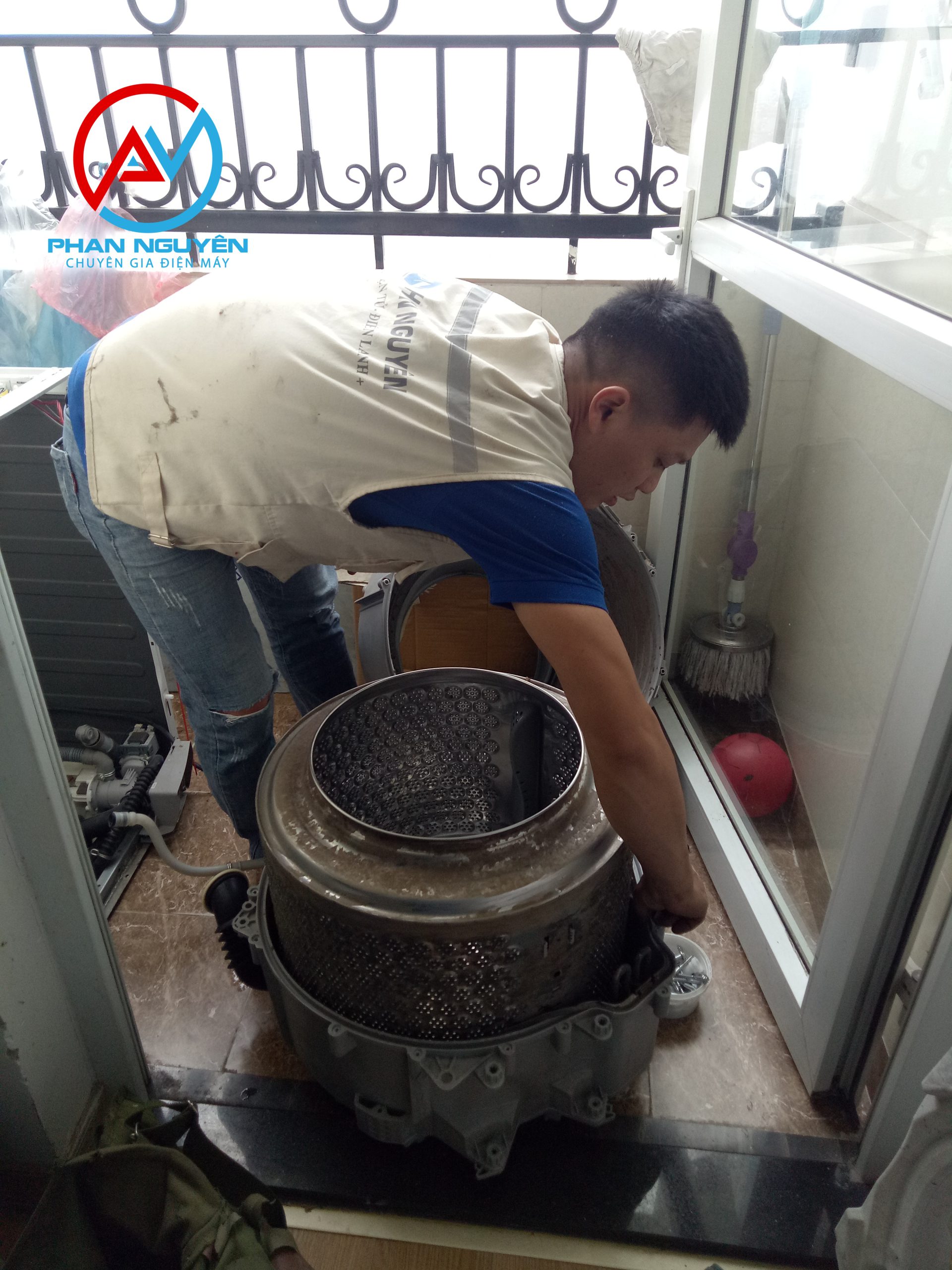 dịch vụ sửa máy giặt