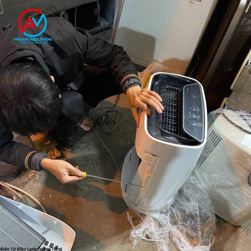 Sửa máy hút ẩm tại nhà