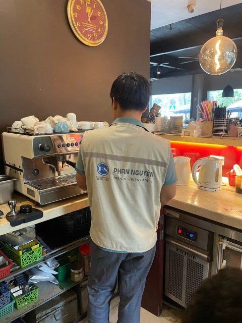 sửa máy pha cà phê