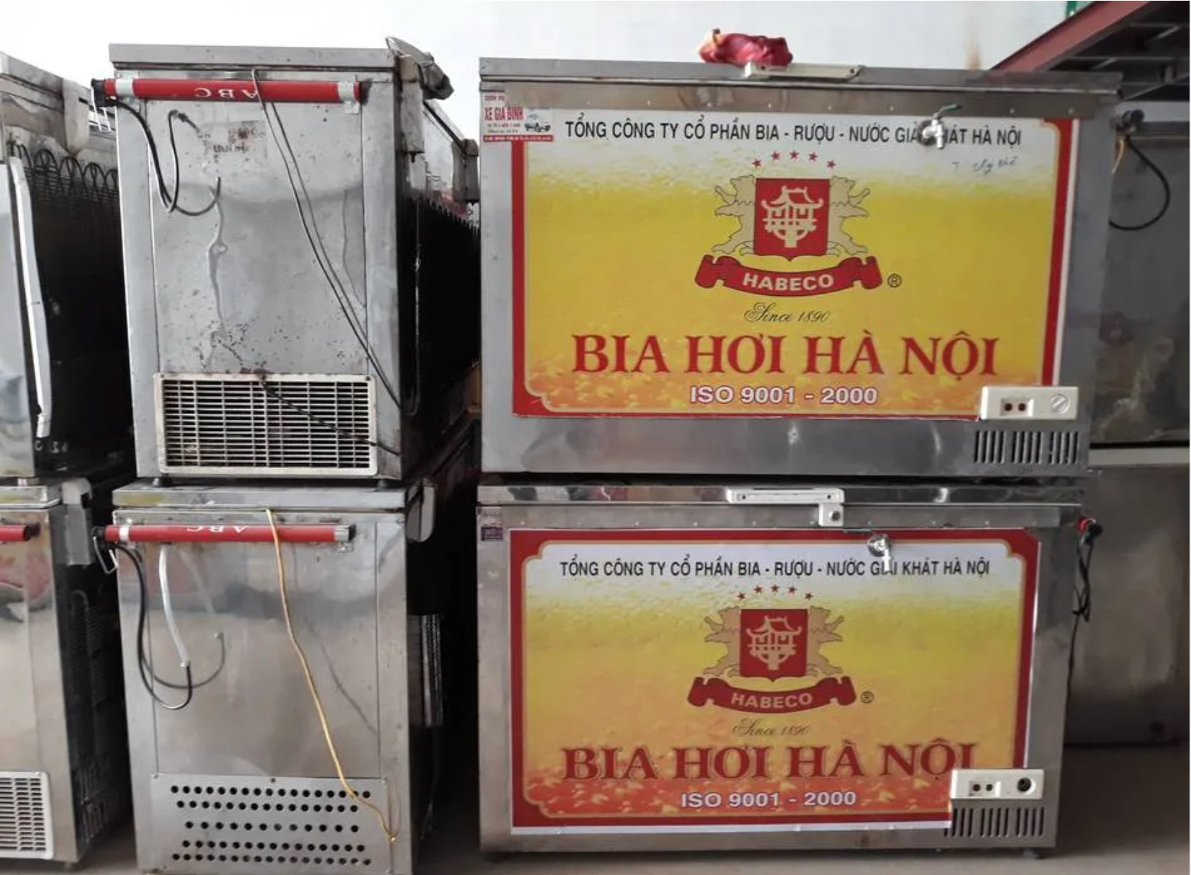 quy trình sửa tủ bia tại phan nguyên