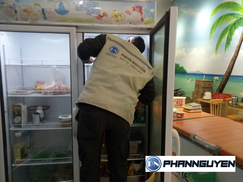 Sửa tủ mát chuyên nghiệp