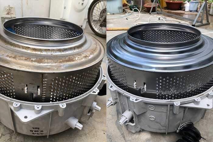bảo dưỡng máy giặt