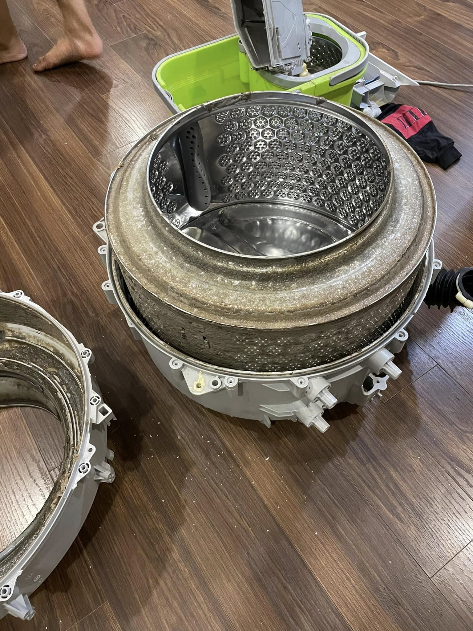 bảo dưỡng máy giặt