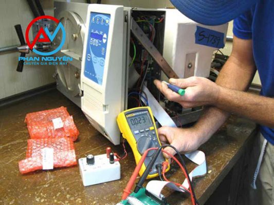 sửa nồi hấp khăn tiệt trùng hà nội