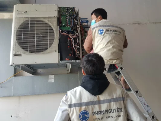 dịch vụ sửa điều hoà multi