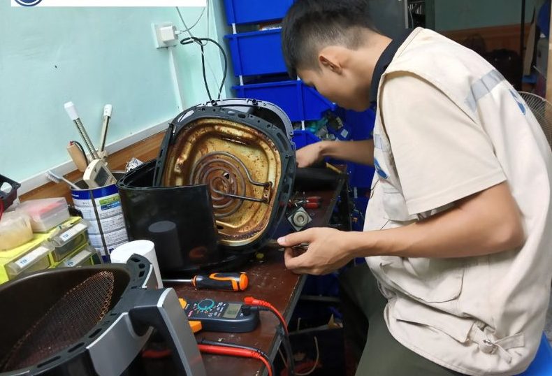 Dịch vụ sửa nồi chiên không dầu chuyên nghiệp