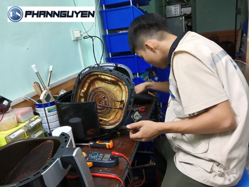 Dịch vụ sửa nồi chiên không dầu chuyên nghiệp