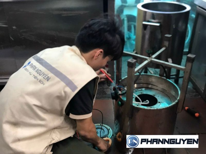 Sửa nồi nấu phở tại nhà
