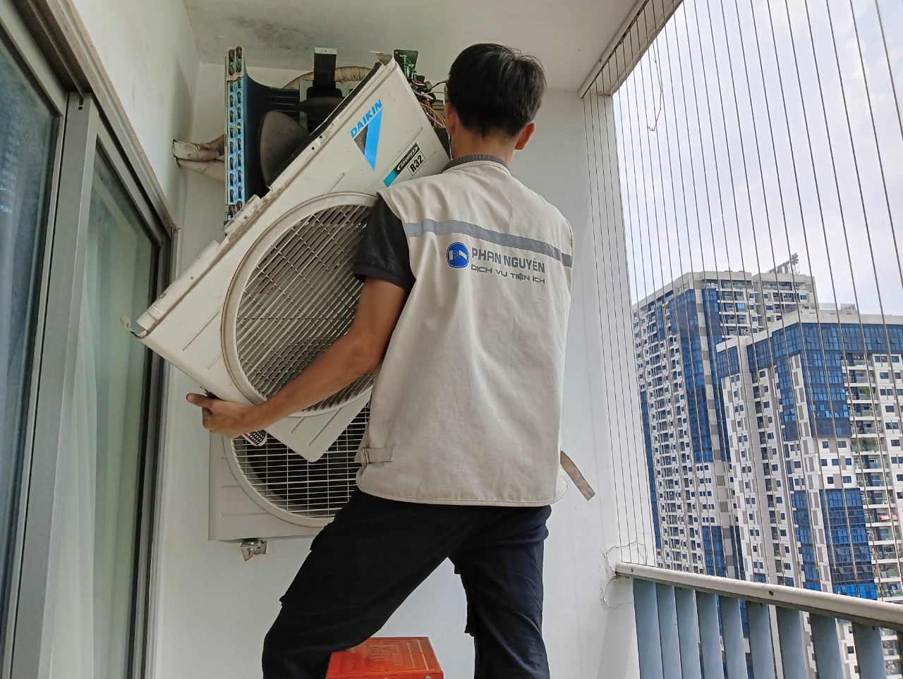 Sửa điều hoà daikin tại hà nội
