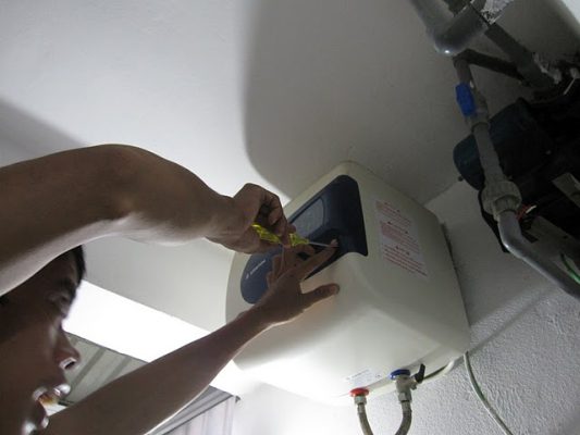 sủa bình nóng lạnh uy tín