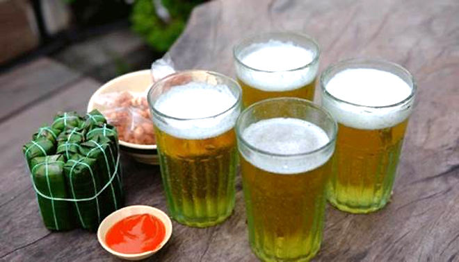 sản xuất bia tươi