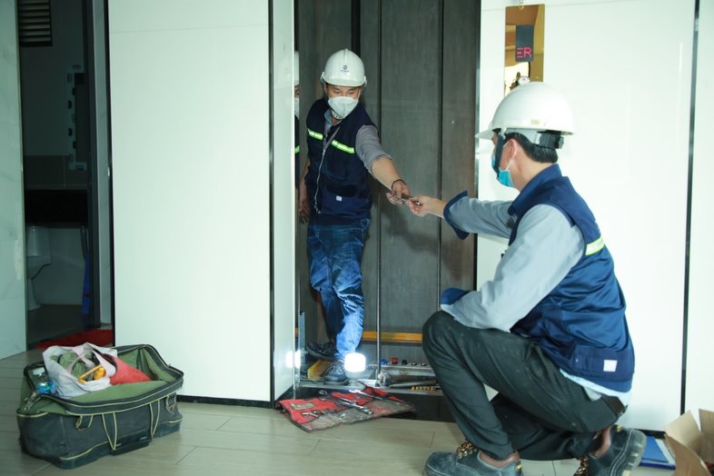 bảo dưỡng bảo trì thang máy