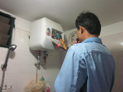 sửa bình nóng lạnh tại quận Thanh Xuân