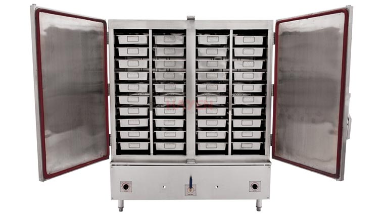 Tủ nấu cơm công nghiệp bằng điện