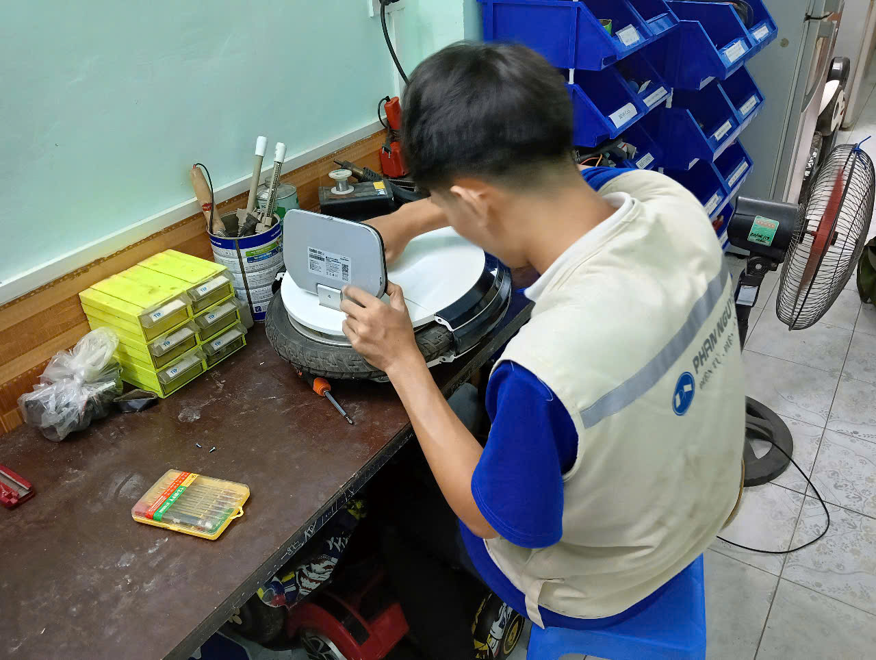 sửa xe cân bằng