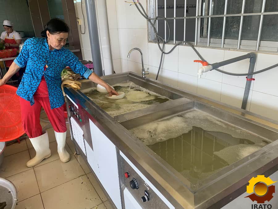 sửa máy rửa bát siêu âm tại bắc ninh