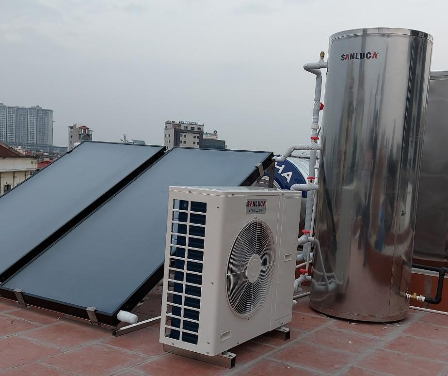 sửa máy nước nóng heat pump tại hà nội