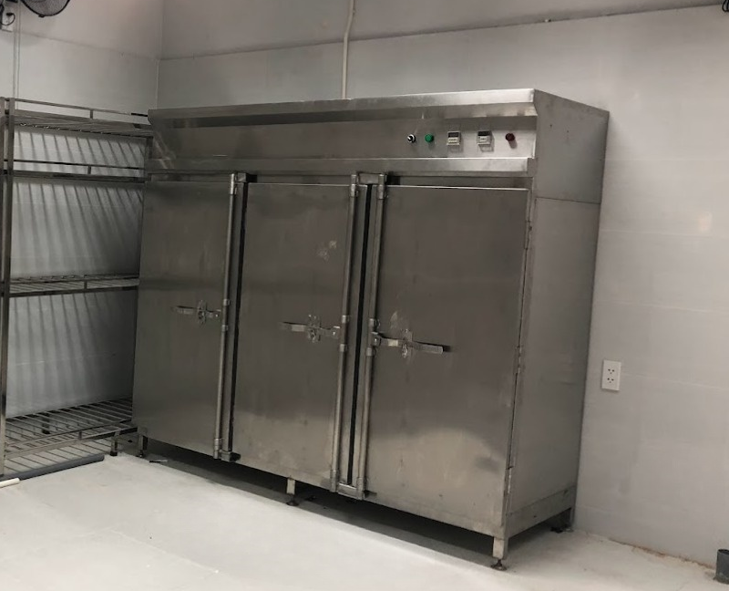 sửa tủ hấp công nghiệp tại hà nội
