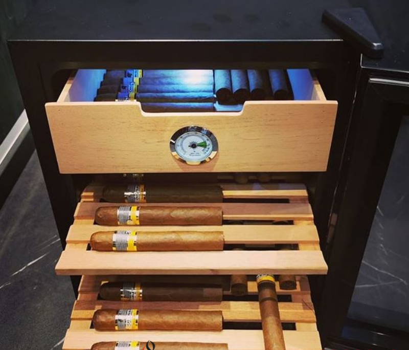 sửa tủ cigar tại nhà hà nội