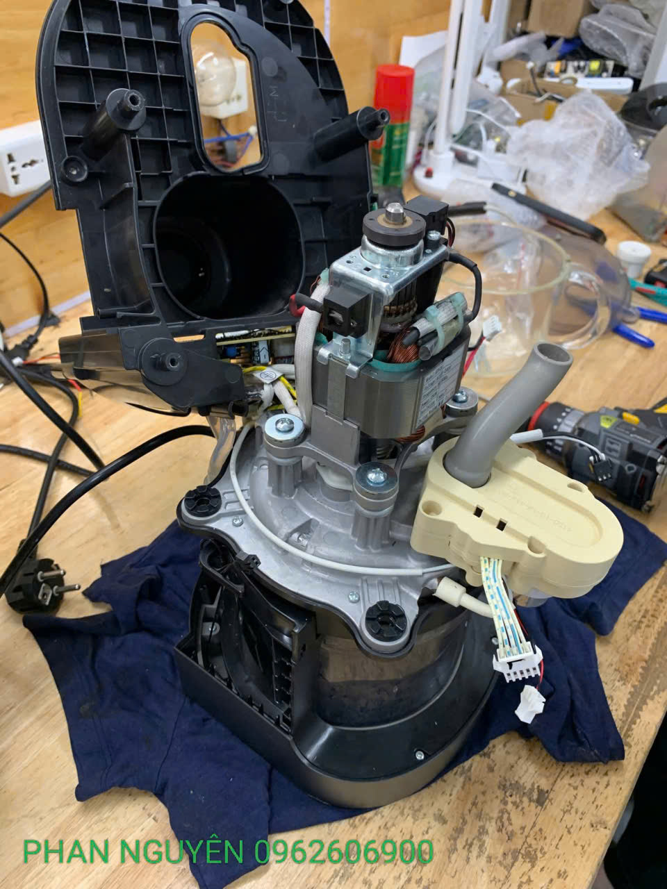 sửa máy làm sửa hạt medion