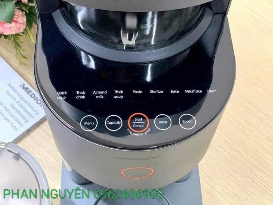 thợ sửa máy làm sữa hạt medion tại nhà