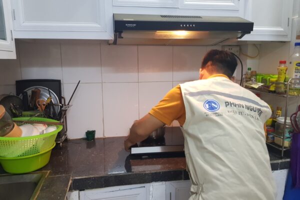 Sửa Máy Hút Mùi
