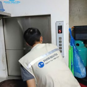 Dịch Vụ Sửa Chữa Thang Máy Tải Thực Phẩm Tại Nhà Chuyên Nghiệp