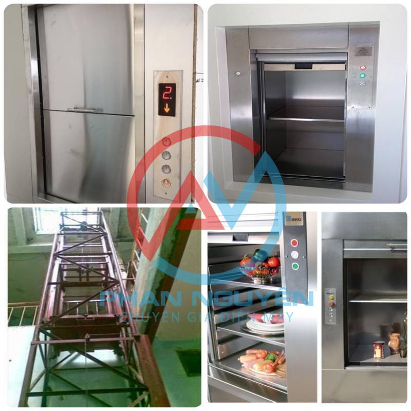 Sửa Thang Tời Thực Phẩm