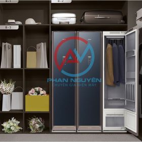 Máy Hấp Quần Áo Samsung – Giải Pháp Chăm Sóc Trang Phục Cho Mọi Gia Đình