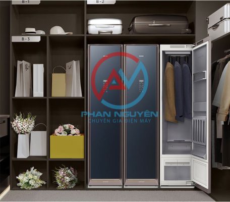 Máy Hấp Quần Áo Samsung – Giải Pháp Chăm Sóc Trang Phục Cho Mọi Gia Đình