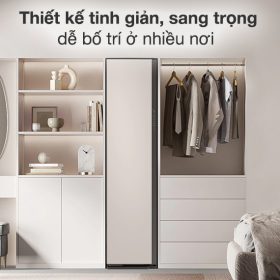 Khám Phá Các Tính Năng Nổi Bật Của Tủ Chăm Sóc Quần Áo Thông Minh Samsung