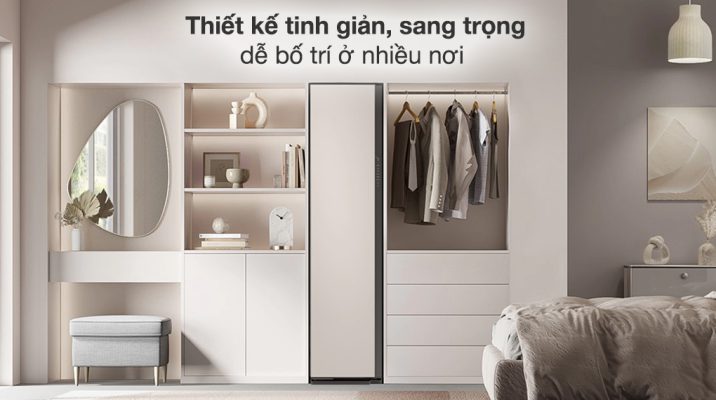 Khám Phá Các Tính Năng Nổi Bật Của Tủ Chăm Sóc Quần Áo Thông Minh Samsung