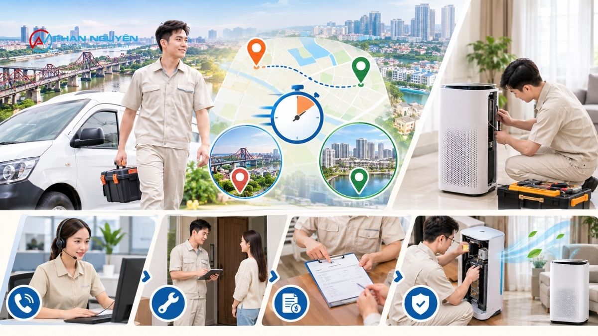 Cam Kết Thời Gian Có Mặt Tại Long Biên, Gia Lâm