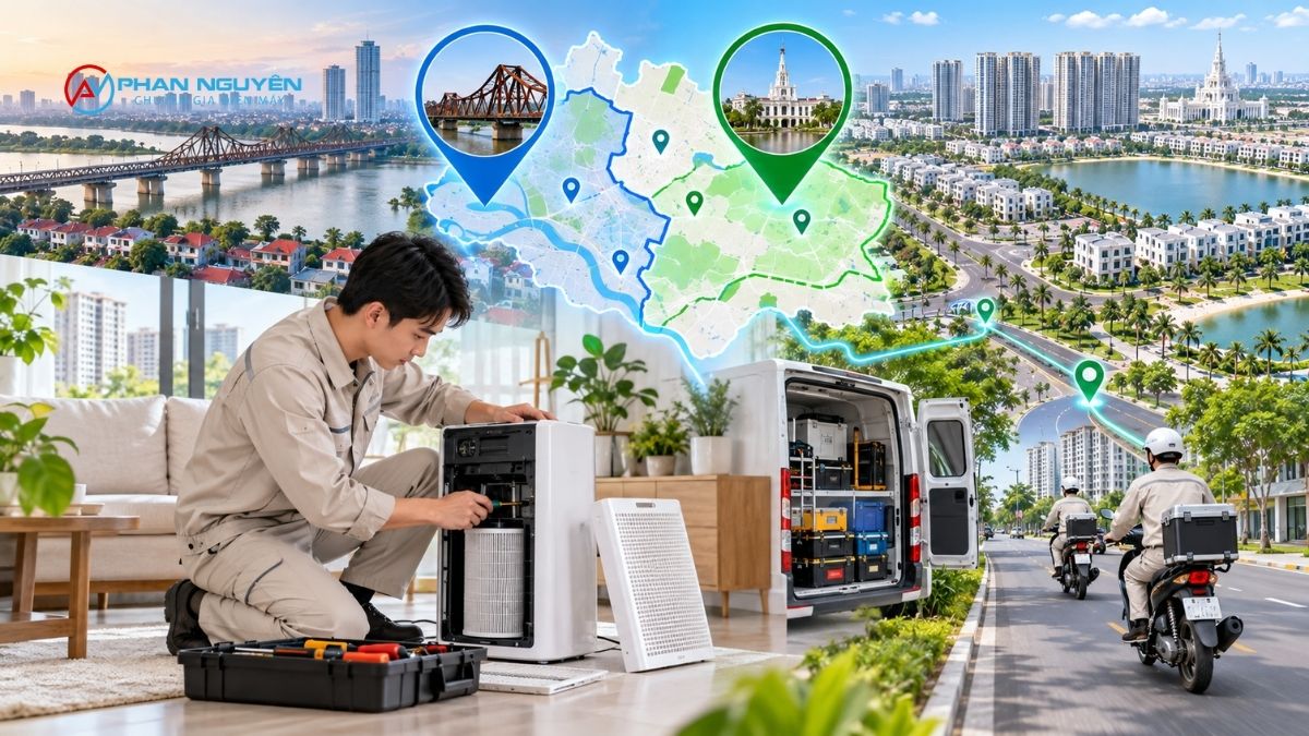 Cập Nhật Khu Vực Phục Vụ Long Biên – Gia Lâm Theo Địa Giới Hành Chính Mới Nhất