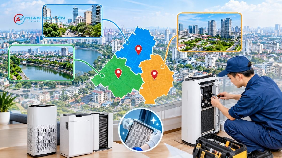 Cầu Giấy Sau Sáp Nhập: Khu Vực Phục Vụ Gồm Những Phường Nào?