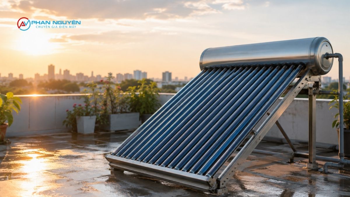 Dấu hiệu máy nước nóng năng lượng mặt trời của bạn cần vệ sinh ngay