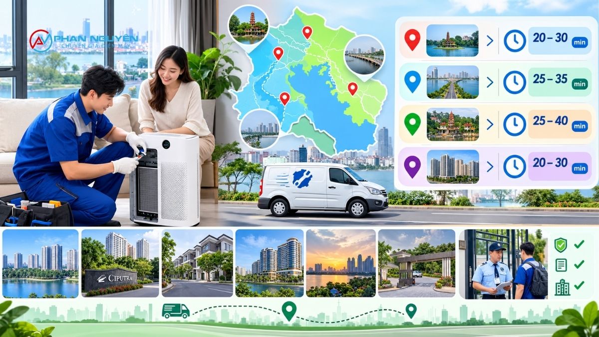 Khu Vực Phục Vụ – Phường Tây Hồ Và Phường Phú Thượng (Cập Nhật 2026)