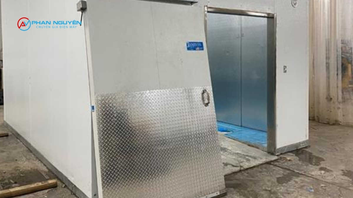 Khu vực triển khai dịch vụ thu mua kho lạnh cũ