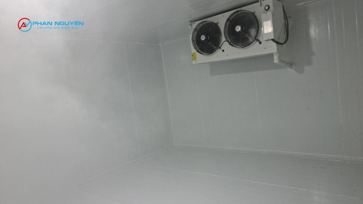 Quy Trình Thi Công Lắp Đặt Kho Lạnh Của Phan Nguyên