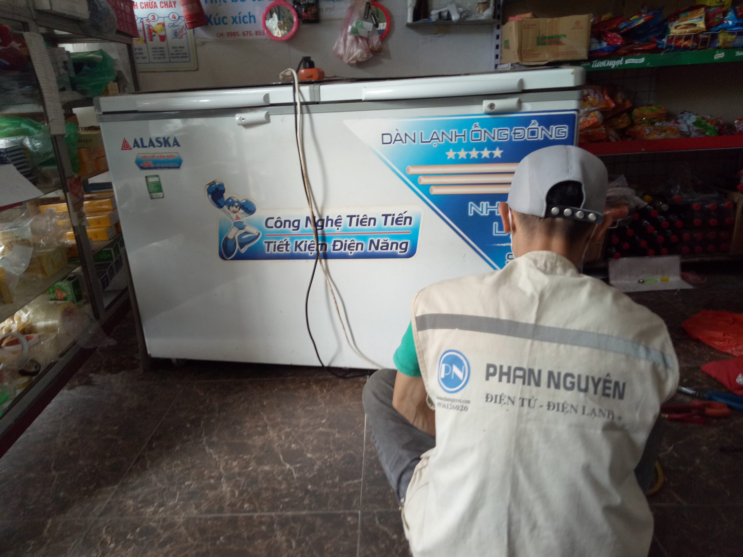 thợ sửa tủ đông tại quận ba đình